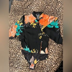 ZARA Bodysuit. Only worn twice!